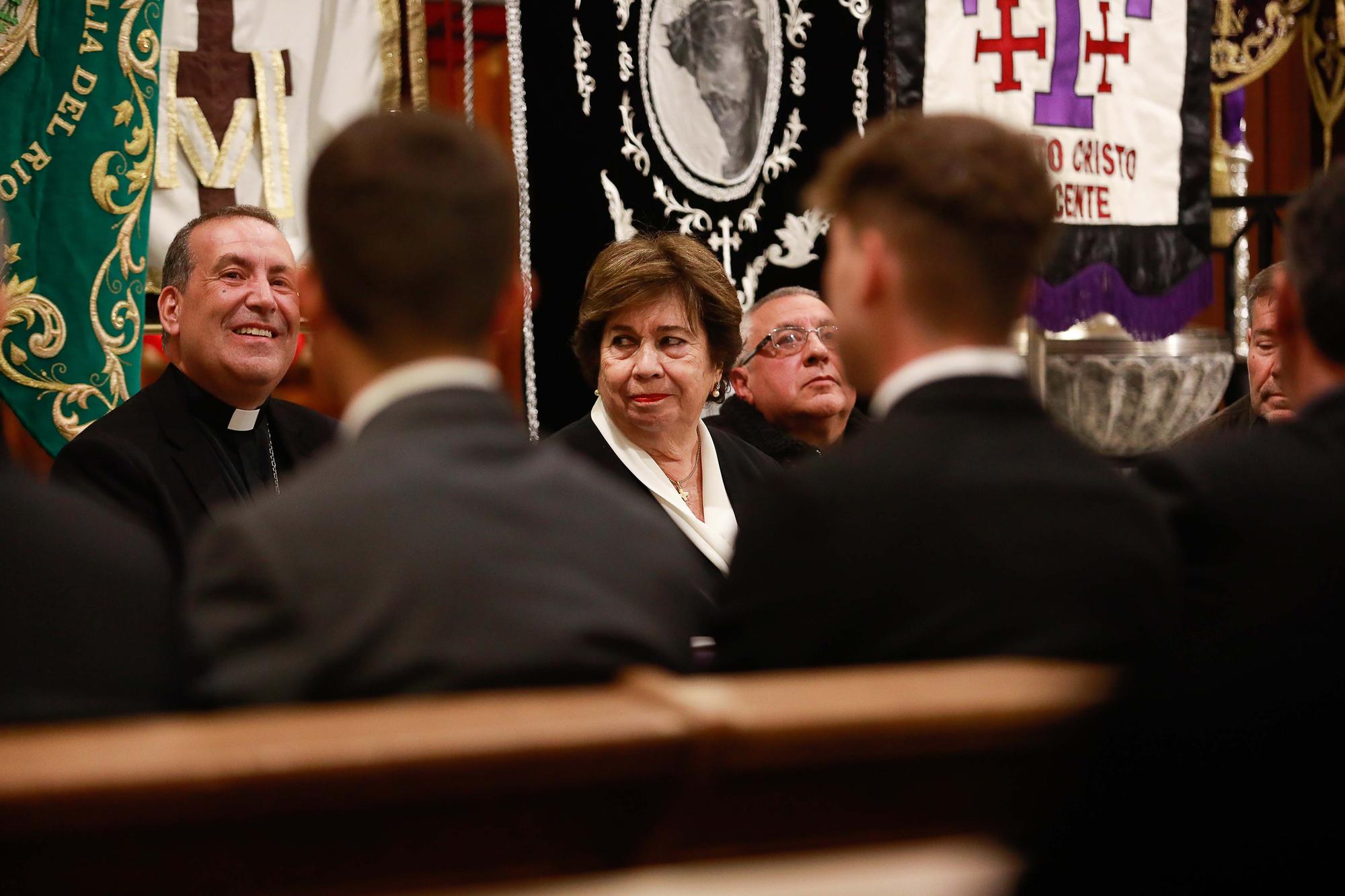 Galería de imágenes del pregón de Semana Santa