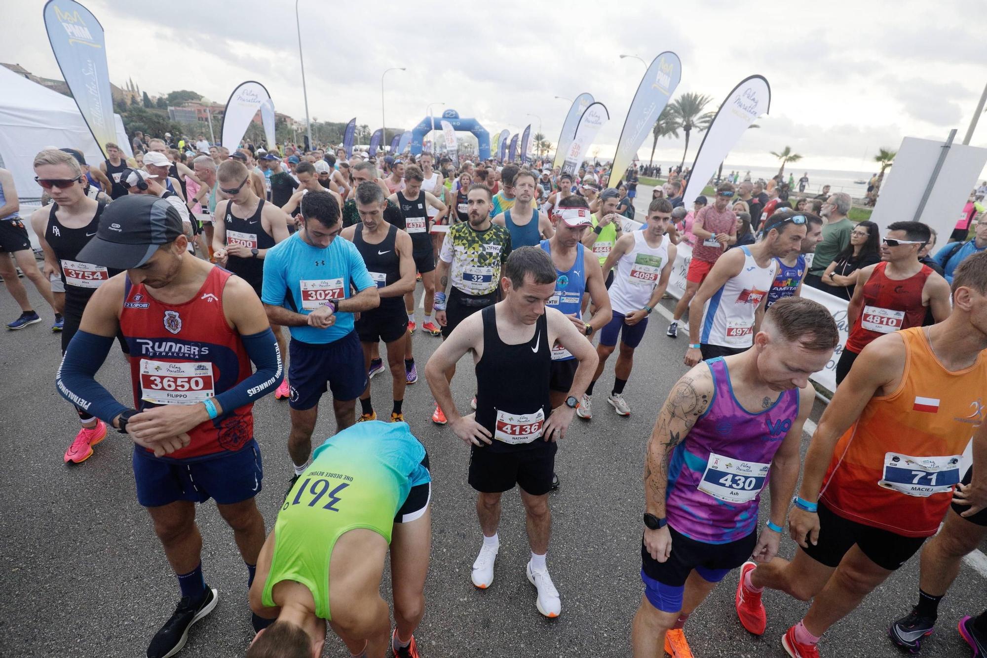 Búscate en la Palma Marathon Mallorca 2023
