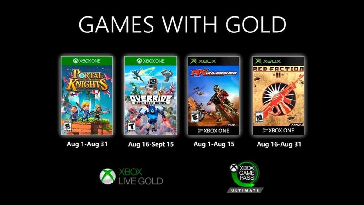 Games with Gold