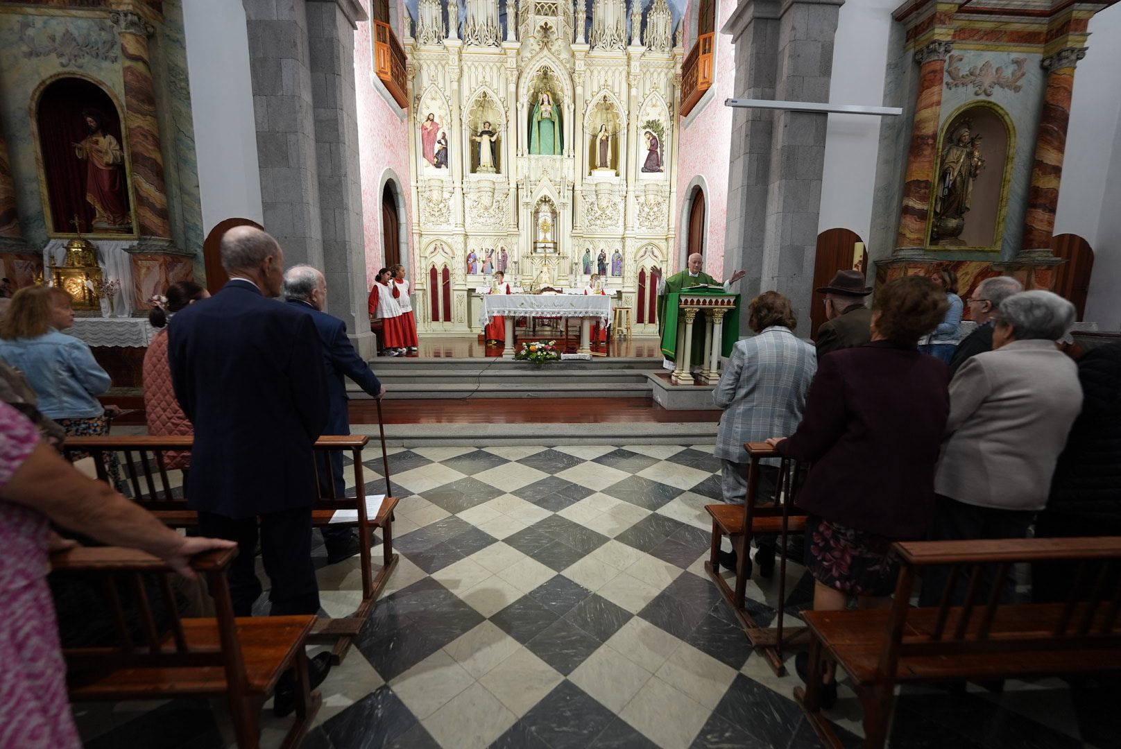 Homenaje a las personas mayores de 90 años en Valleseco