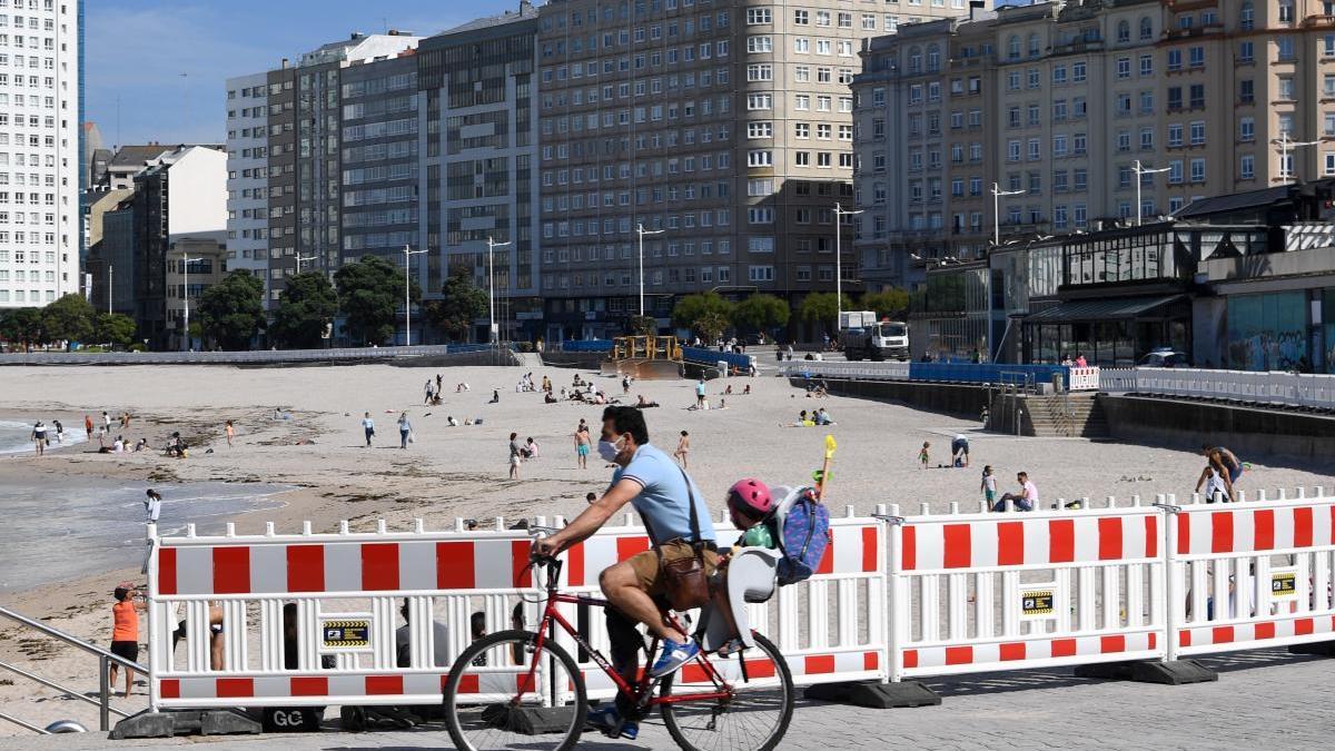 El &#039;verano&#039; adelantado continúa este martes en Galicia