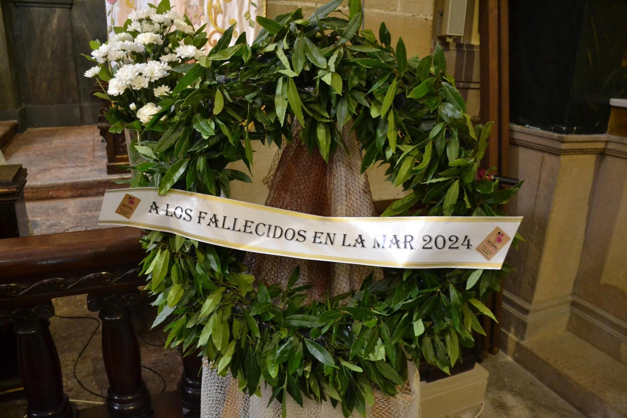 Lastres celebró la Virgen del Carmen