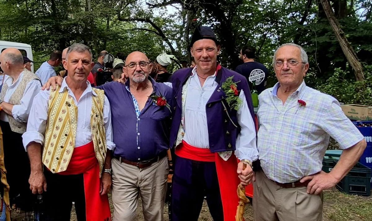Fiestas del Cristo en La Portilla (Llanes)