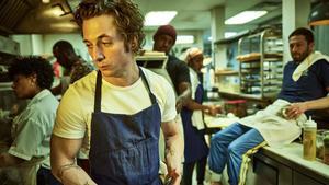 Jeremy Allen White (Carmy), al frente de la cocina de ’The Bear’.