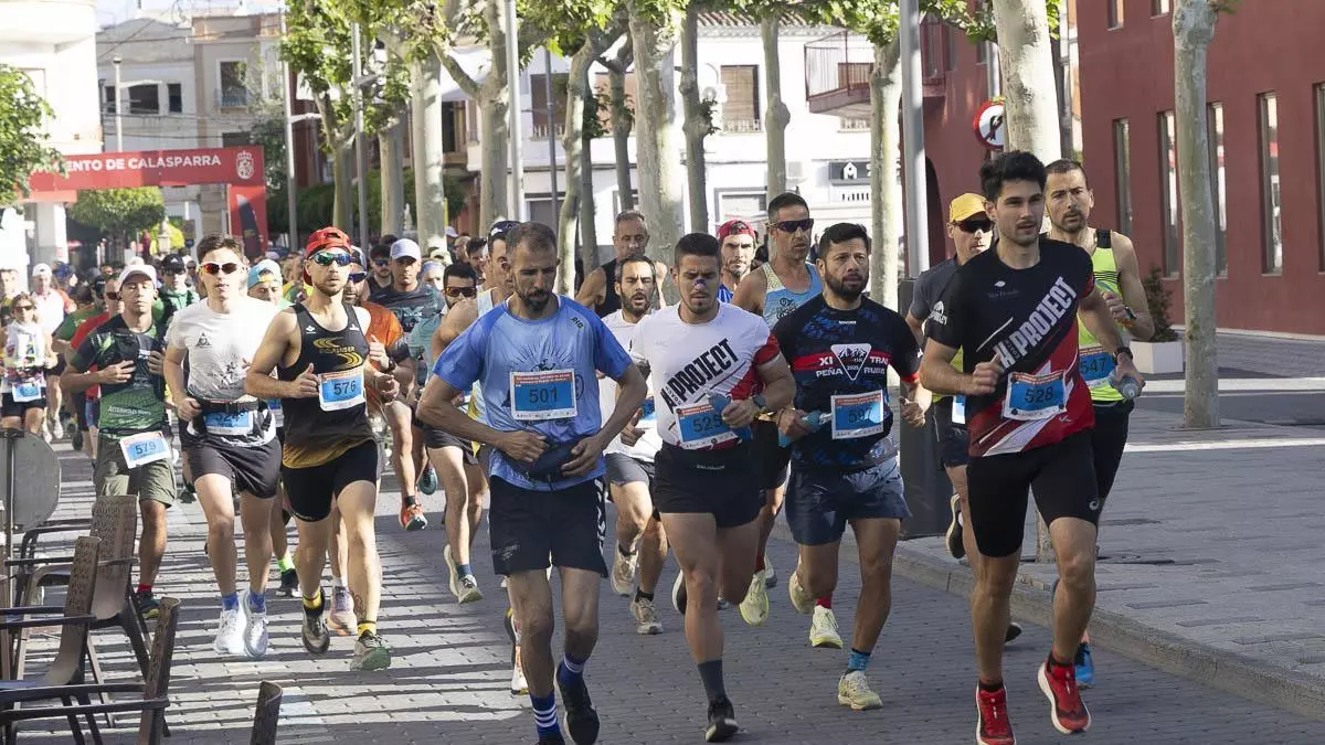 Isa Vicente y Chema López ganan en la sierra de Calasparra