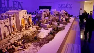 Vigo abre su tradicional Belén Monumental de Navidad