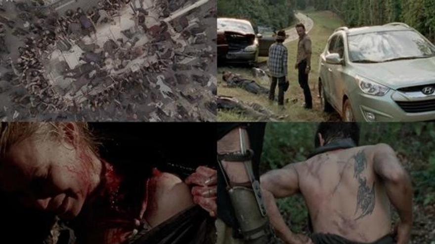 Els 10 errors més vergonyosos de &#039;The Walking Dead&#039;