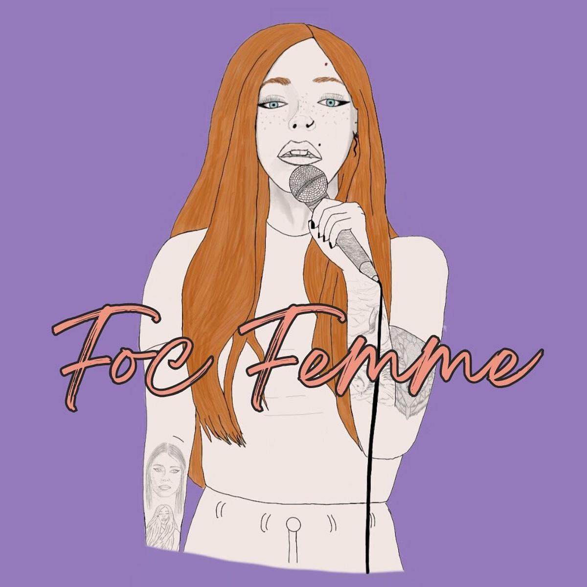 Foc Femme es una de las impulsoras de esta iniciativa poética en Castelló.