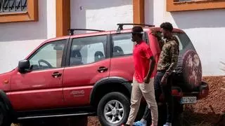 La Policía Nacional registra un centro de menores en Fuerteventura