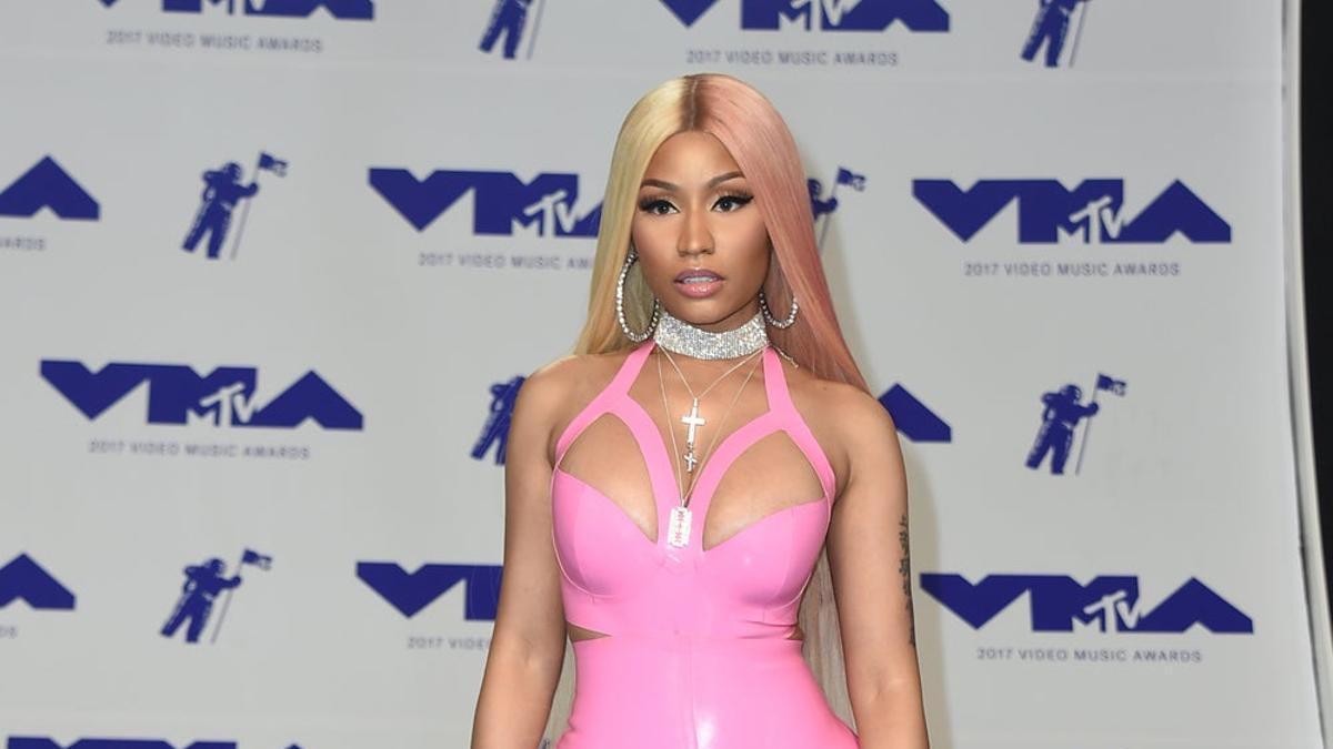 Nicki Minaj se vuelve loca con los bolsos