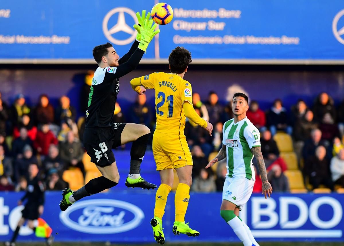 las imágenes del Alcorcón-Córdoba C.F.