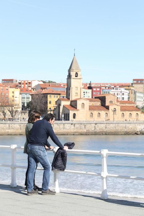 El temporal da una tregua