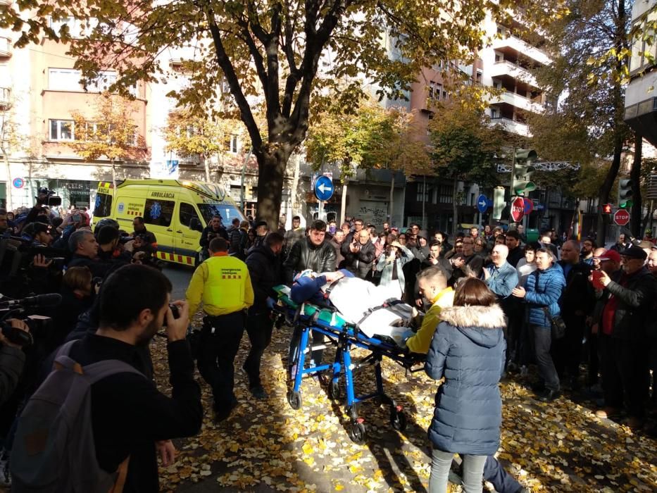 Càrregues al carrer Eiximenis