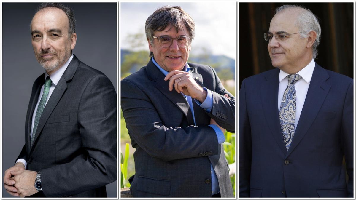 El eterno retorno de Carles Puigdemont