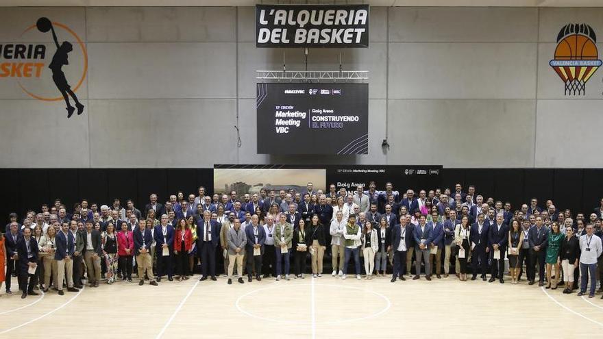 El Roig Arena, protagonista del XII Marketing Meeting de Valencia BC