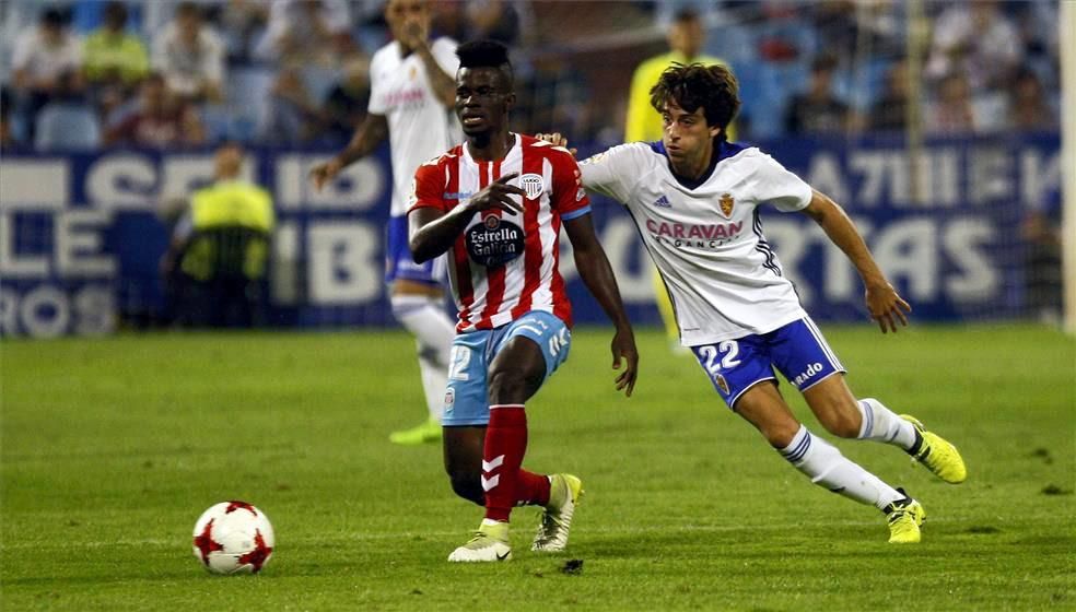 Fotogalería del Real Zaragoza-Lugo