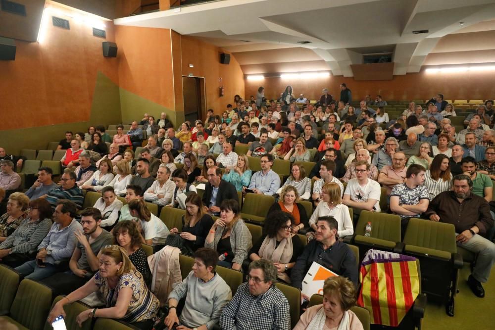 Debate electoral con los candidatos a Manacor