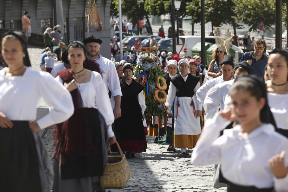 Celebración del Día d'Asturies en Gijón