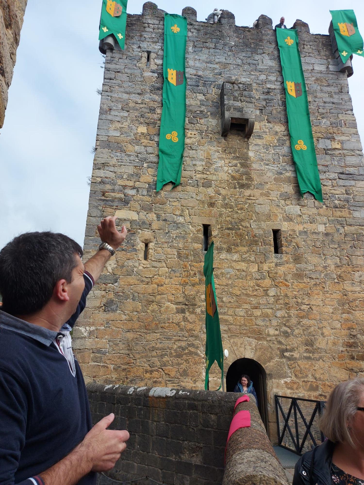 En imágenes: Domingo de lleno en la Feria Medieval de Salas