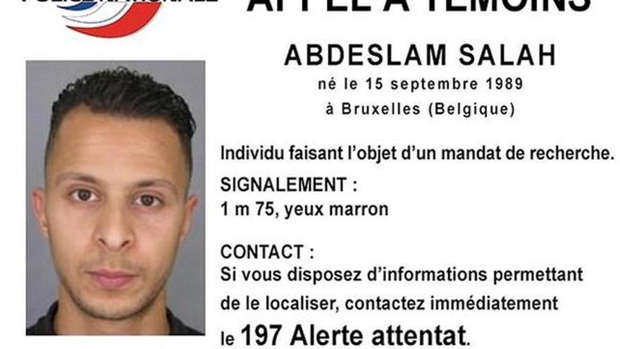 Salah Abdeslam, el huido de los atentados de París, logró escapar de la redada del martes en Bruselas