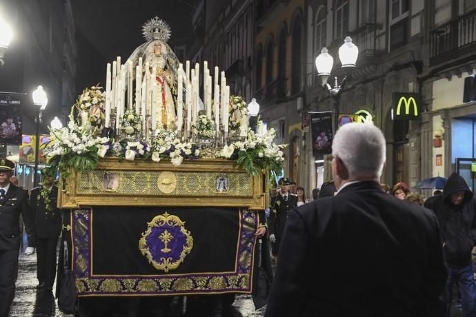 17-04-19 LAS PALMAS DE GRAN CANARIA. SEMANA SANTA. Procesión de Los Dolores de Triana.  | 17/04/2019 | Fotógrafo: Juan Carlos Castro