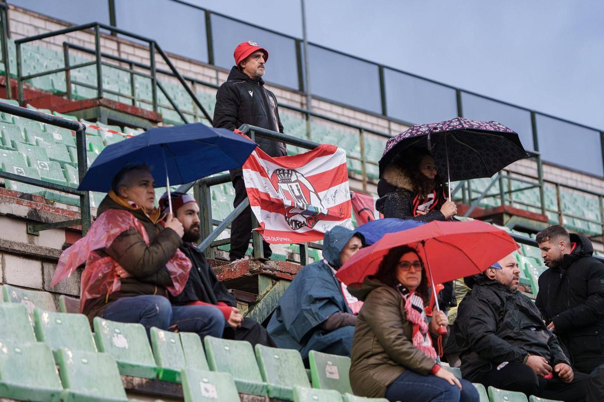 Las imágenes del Mérida - Zamora