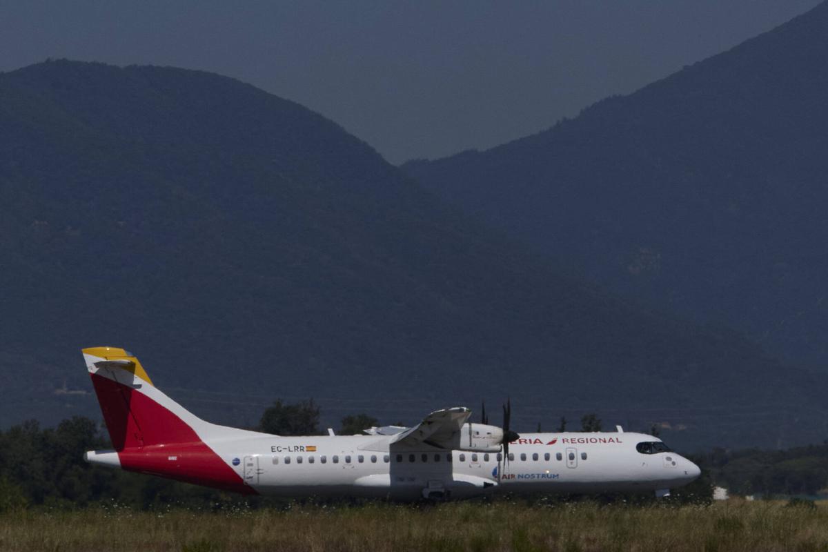 20260702 Inaguració de la ruta entre l'aeroport de Girona i Palma de Mallorca que opera Air Nostrum 20260702 Inaguració de la ruta entre l'aeroport de Girona i Palma de Mallorca que opera Air Nostrum