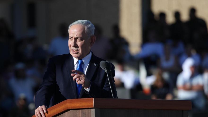 Netanyahu visita el sur del Líbano: "mientras Hezbolá esté aquí, nos quedaremos"º