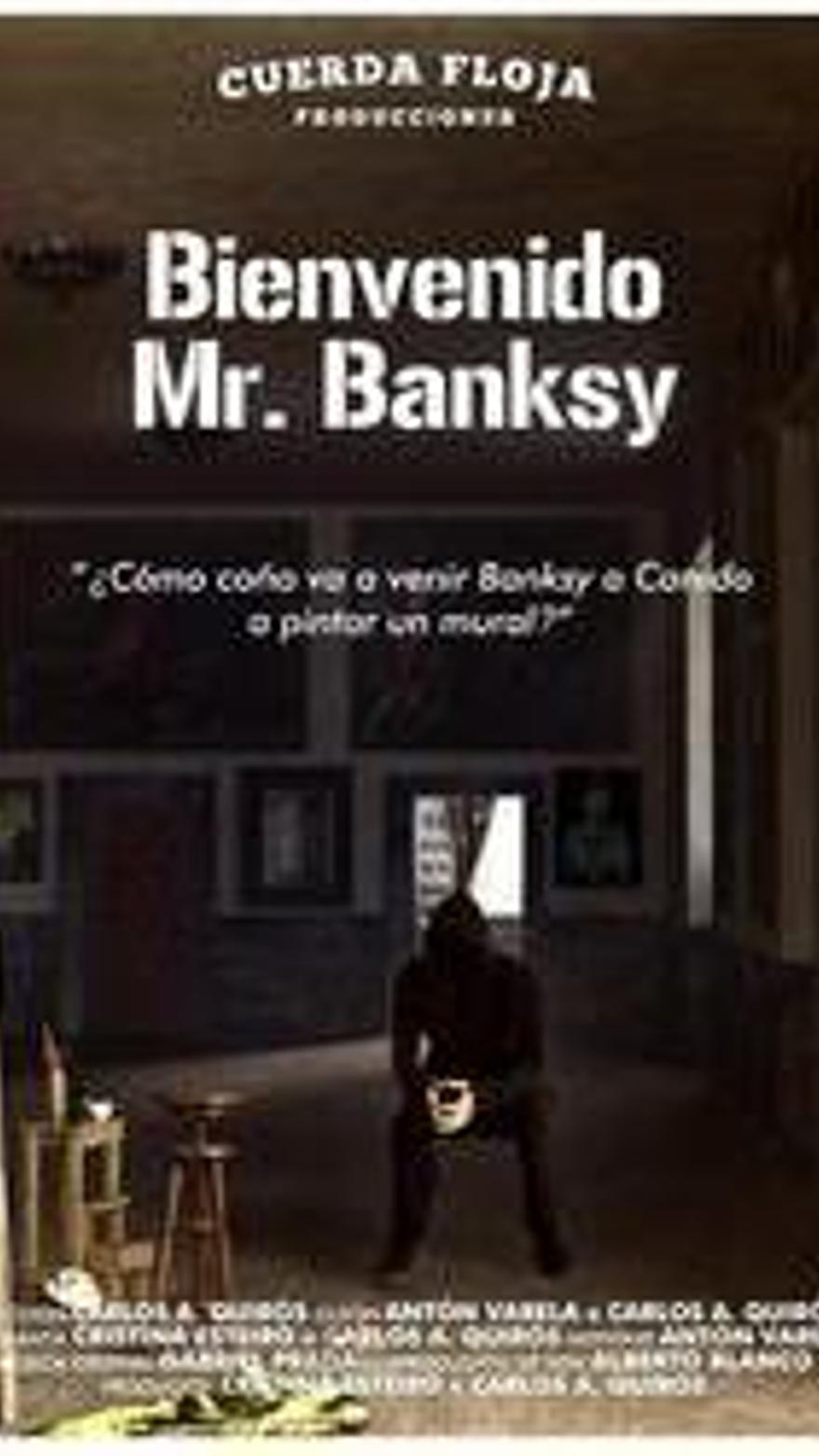 Bienvenido Mr. Banksy