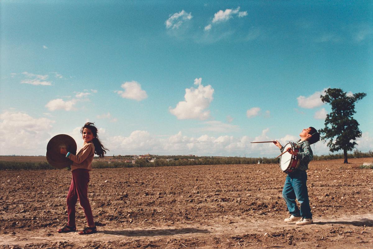 'Valencina de la Concepción' (1993), fotografía de Cristóbal Hara.