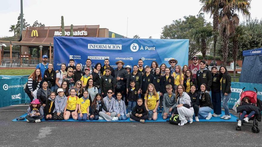 Búscate en el Photocall de la Paraeta de INFORMACIÓN