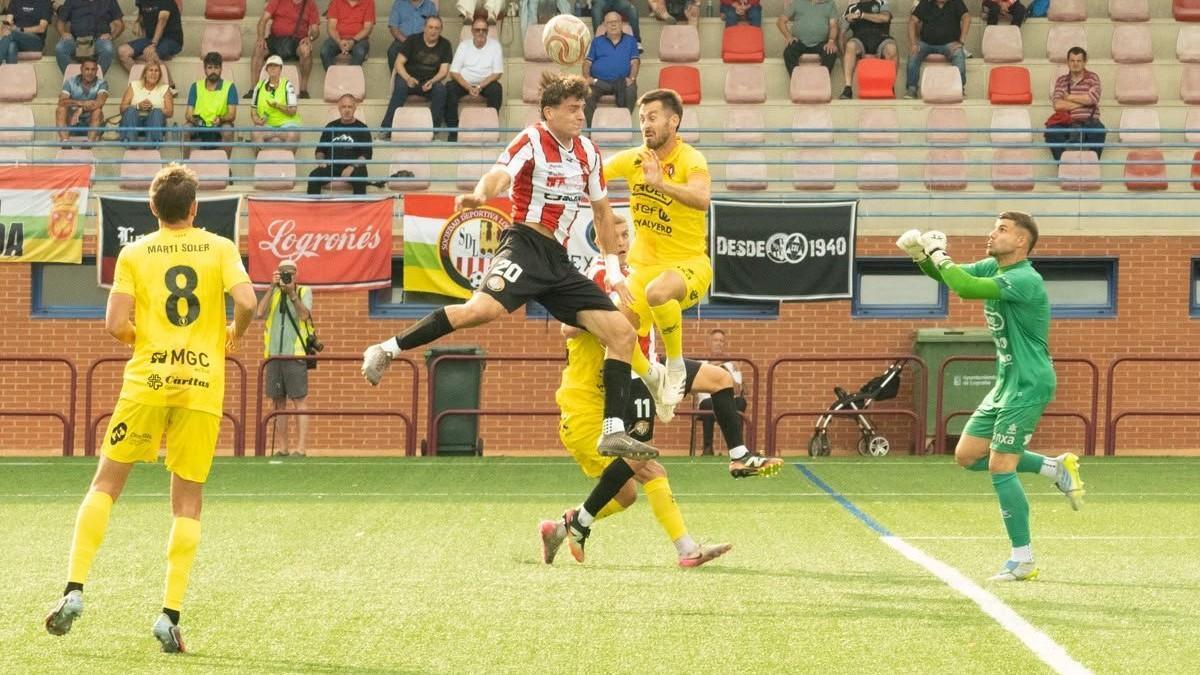 El Olot, en un gran momento