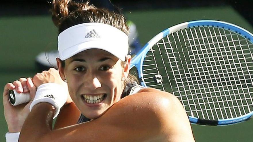 Muguruza sufre para derrotar a Tsurenko en China