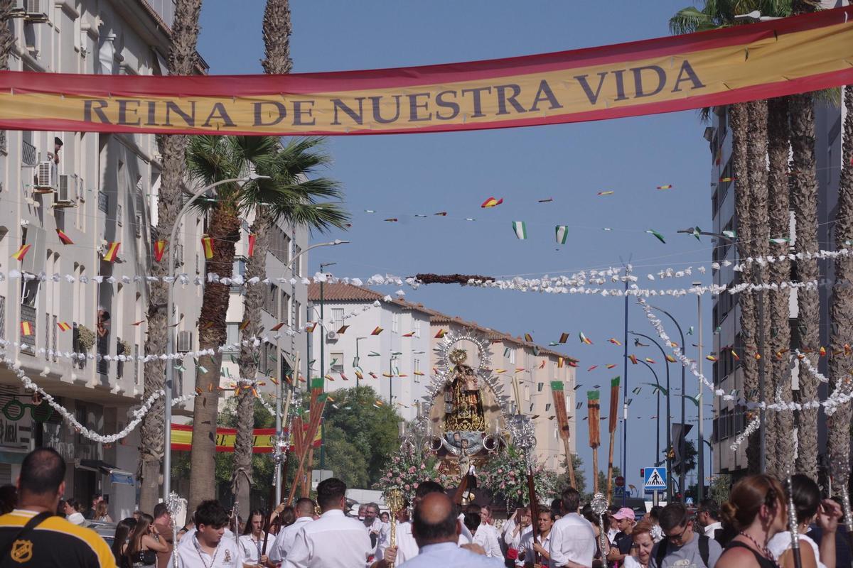Las mejores imágenes de la procesión de la Virgen del Carmen del Litoral Las mejores imágenes de la procesión de la Virgen del Carmen del Litoral