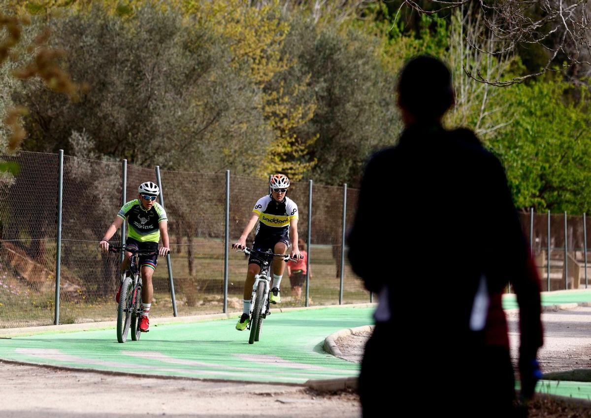 Lunes de Pascua en el parque de Sant Vicent de Llíria