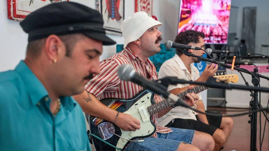 El Festival Revenidas se presenta con un concierto de The Rapants