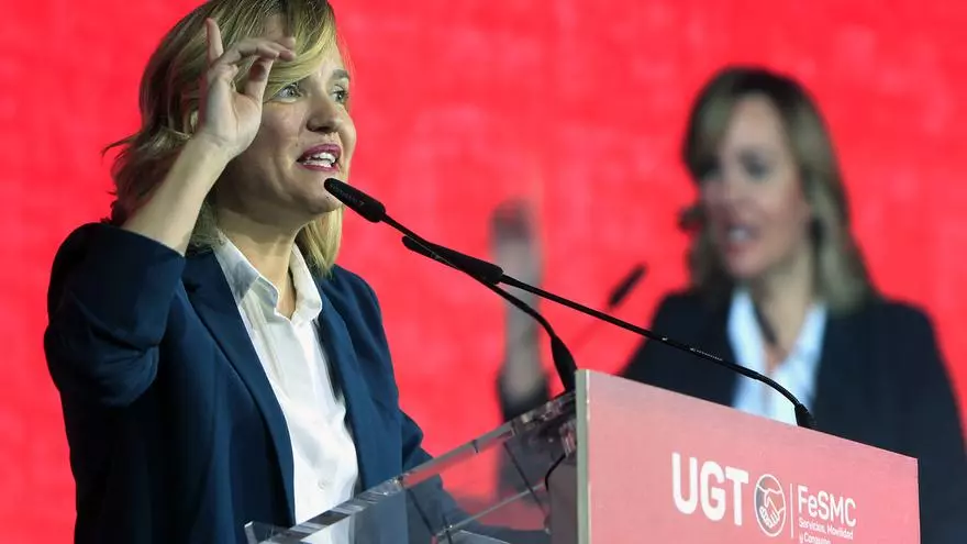 Pilar Alegría afirma en Benidorm que la estrategia política de la derecha se basa en "insidias, bulos e ira"