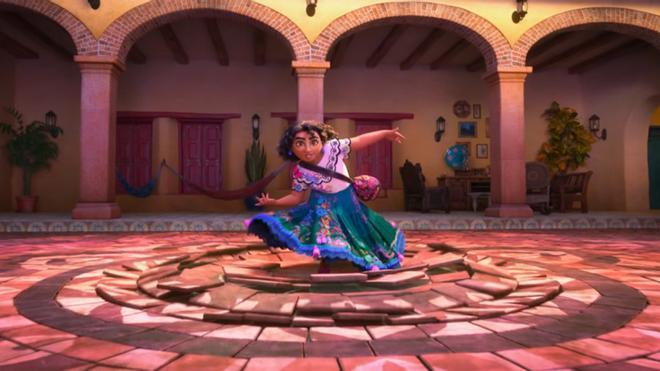 Mirabel, protagonista de 'Encanto', de Disney