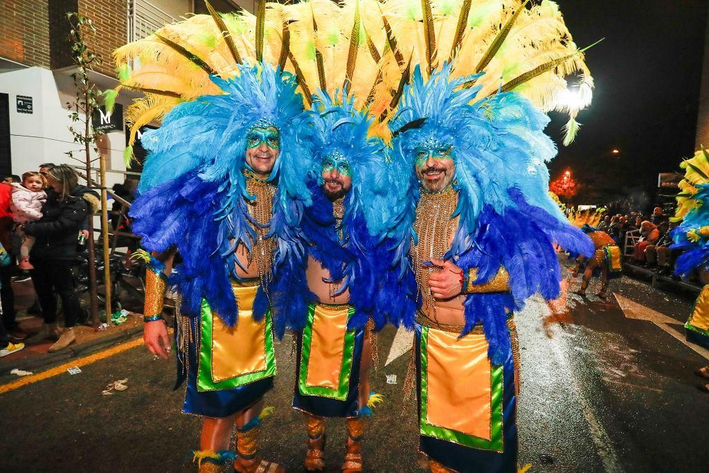 Las imágenes del desfile del martes del Carnaval del Cabezo de Torres