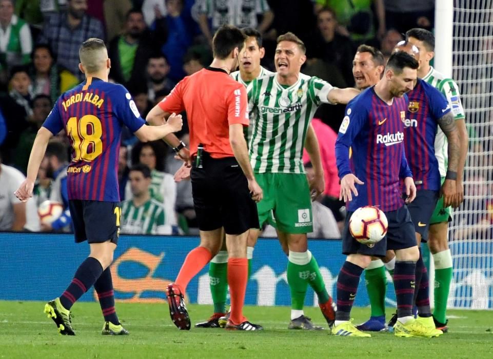 Les imatges del Betis - Barça