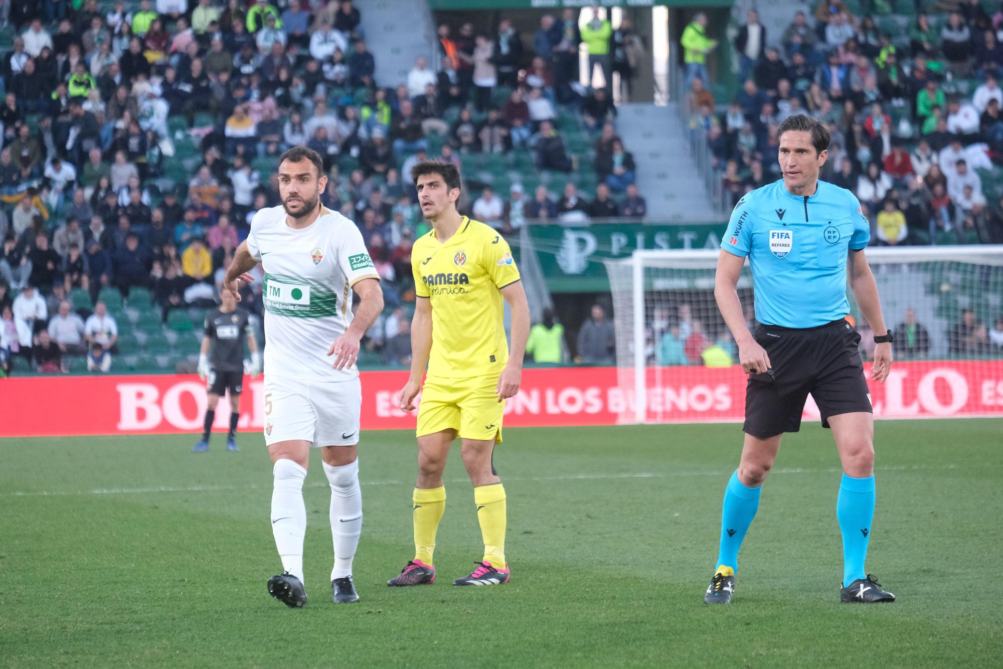 Las mejores imágenes de la primera victoria del Elche en La Liga