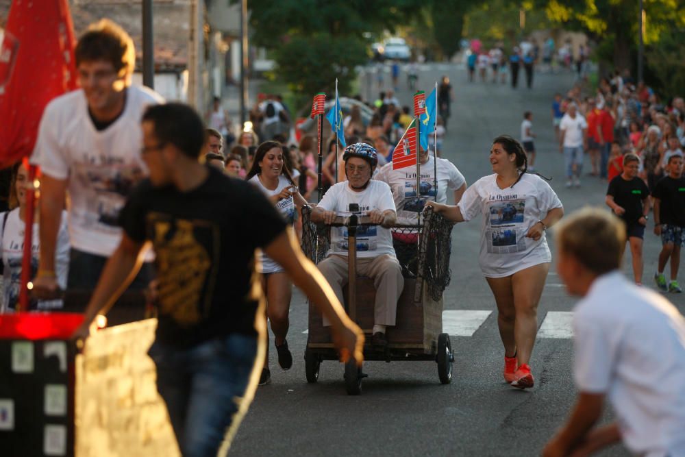 Fiestas de Pinilla: Carrera de Autos Locos