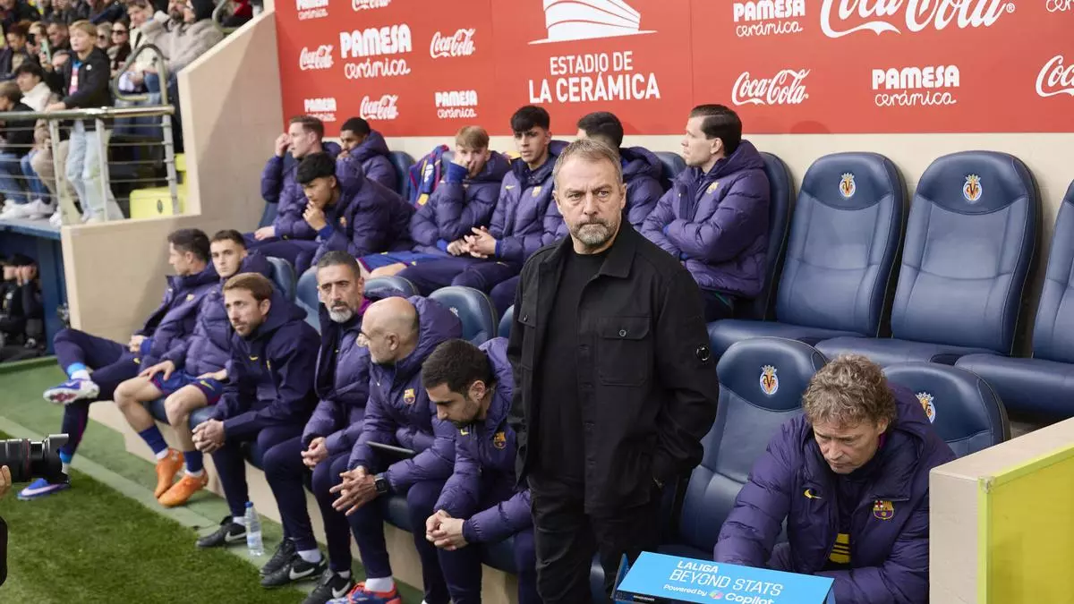 Los tres refuerzos de Hansi Flick para enero: así está la enfermería del Barça