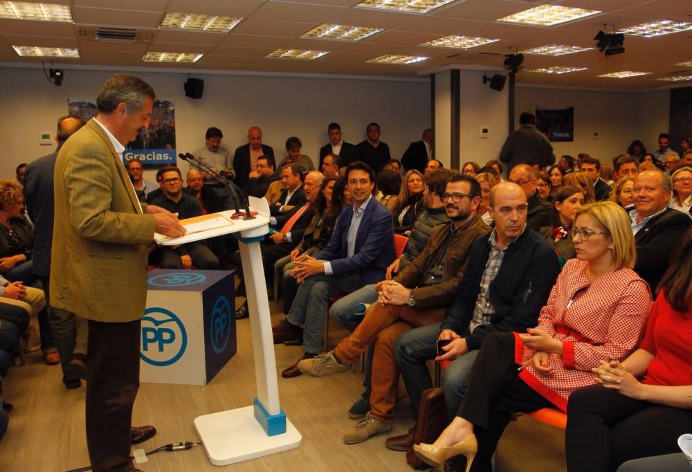 Junta directiva provincial del PP