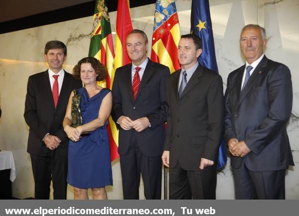 Entrega de los Premios Pymec 2012 en Castellón