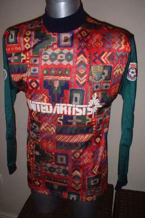 Las camisetas más feas de la historia del fútbol