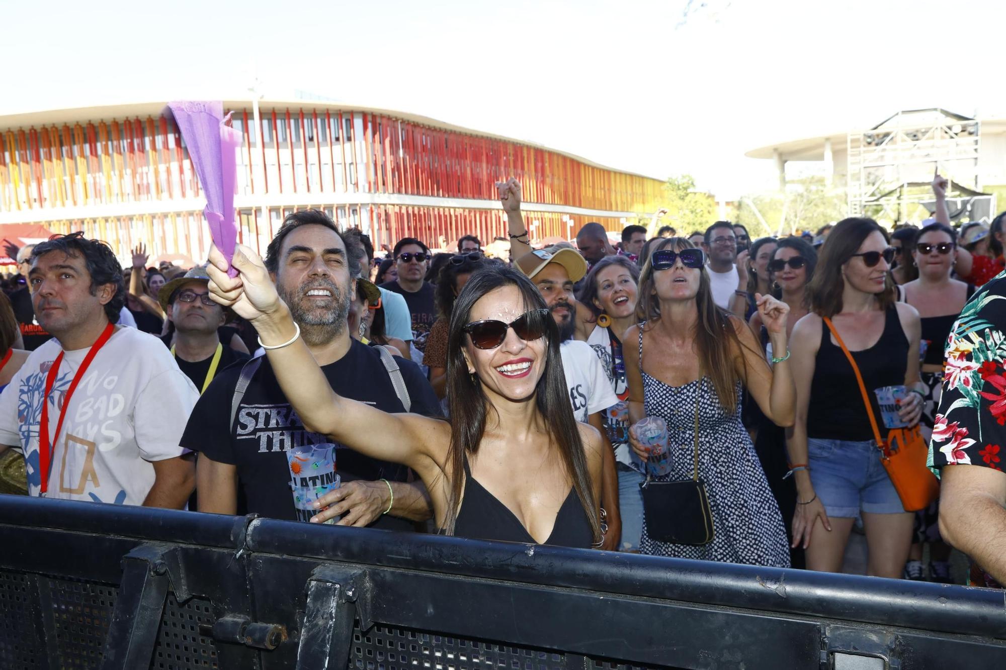 En imágenes | Zaragoza ya vibra con los primeros conciertos del Vive Latino