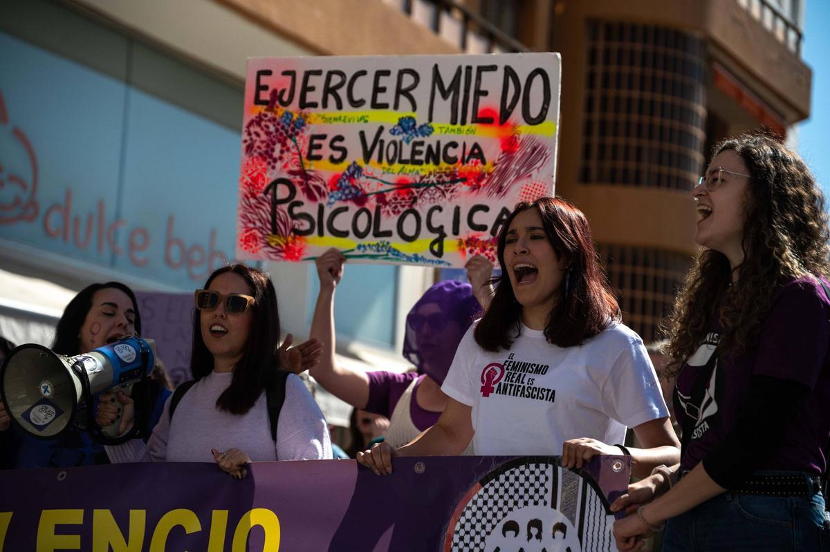 Galería | Manifestación 8 M Badajoz Galería | Manifestación 8 M Badajoz