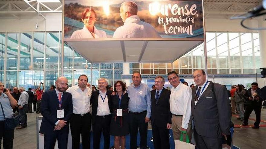 Presentación de Ourense como capital termal de España. // FdV