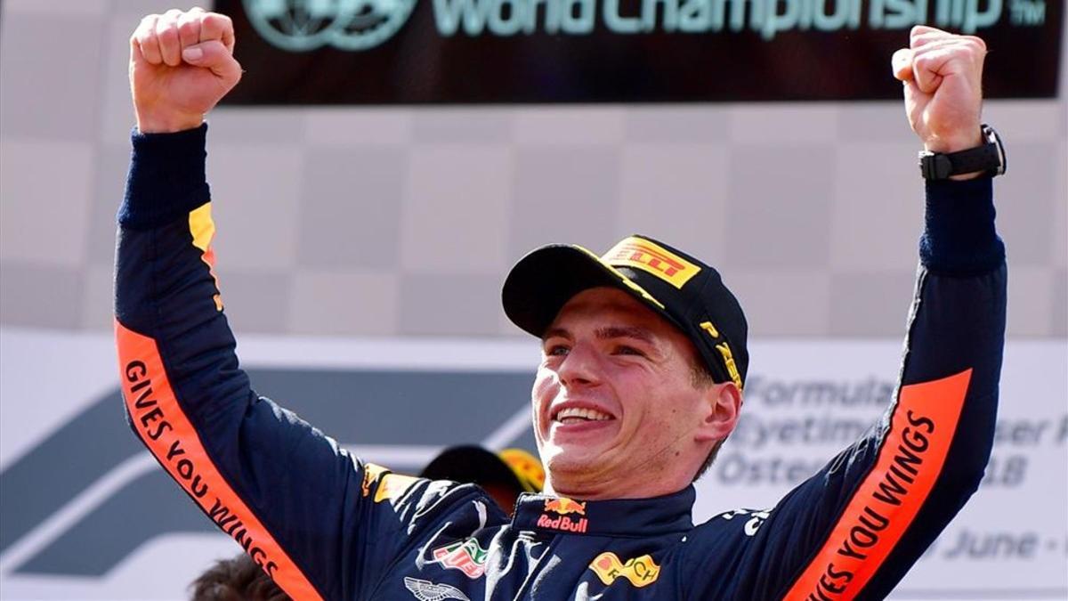 Verstappen, un gran triunfo para un espectacular piloto